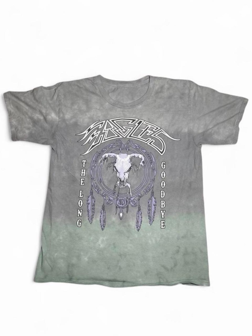 Eagles - The Long Goodbye Farewell Tour 2024 T-Shirt Rock Indie Band Tee Merch